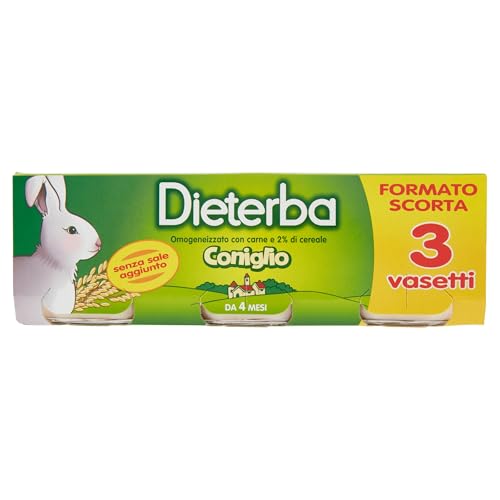 DIETERBA OMOG CONIGLIO 3PZ 80G