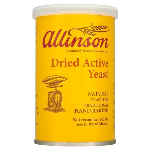 Allinson Dried Active Yeast 10X125G Grocery & Gourmet Food