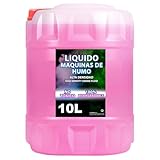 PLANTAWA Líquido Máquina de Humo Alta Densidad 10L | Efecto Niebla Densa y Duradera | Fluido Compatible con Todas las Máquinas de Humo | Ideal para Fiestas, Eventos y Escenarios