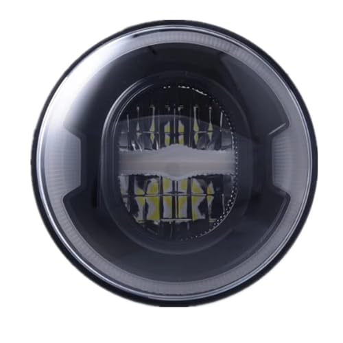 Feux avant LED 7 pouces pour moto et Suzuki Samurai idéal pour les sorties nocturnes