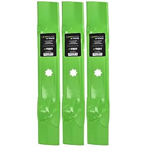 8TEN LawnRAZOR High Lift Messer, 3 Stück