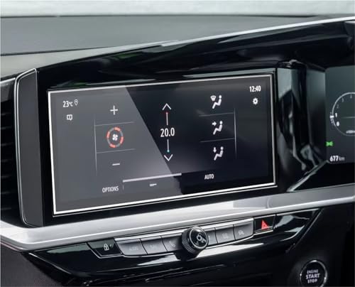 Écran rayé ? Film protection écran Opel Mokka B et Grandland 2022 pour navigation GPS