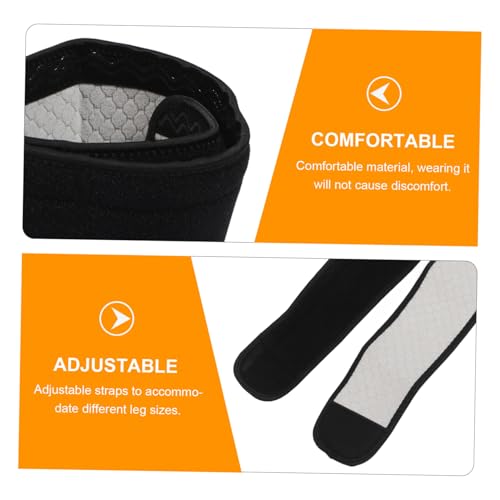 Faja ajustable para muslo, talla grande, soporte y compresión miniatura 3