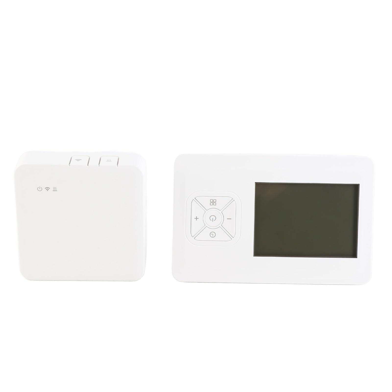 Tnfeeon Termostato WiFi Inteligente, Termostato Programable con Control de Pantalla Táctil, Pantalla LCD y Control por Voz para Sistemas de Calefacción del Hogar