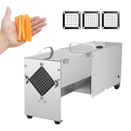 Cortadora eléctrica para papas PRECISTECH acero inoxidable miniatura 1