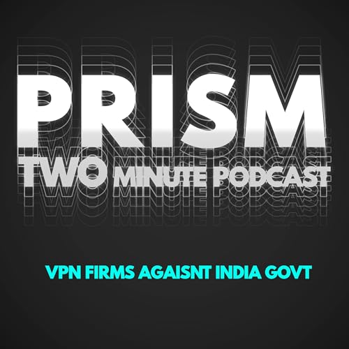 Couverture de VPN FIRMS AGAINST INDIA PRISM