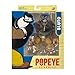 Boss Fight Studio Popeye Classics Set of 4 – Wave 1 Popeye, Olive OYL, Bluto, Castor OYL - Highly Articulated Collectible Figurines with Accessories, Alternate Heads and Hands - 1:12