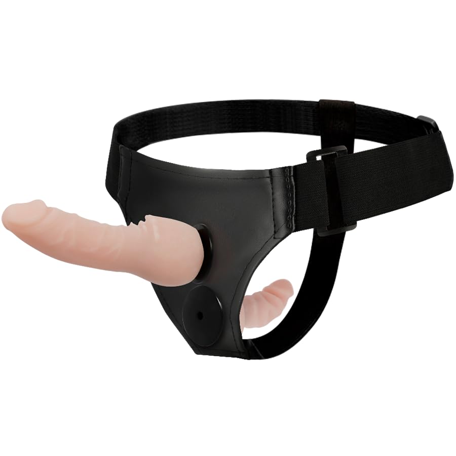 HARNESS ATTRACTION - Wayne Double PENETRACI N 16.5 X 3.5CM