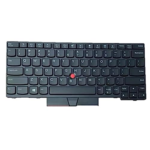Clavier Lenovo ThinkPad X13 noir pour taper en anglais américain sur votre ordinateur