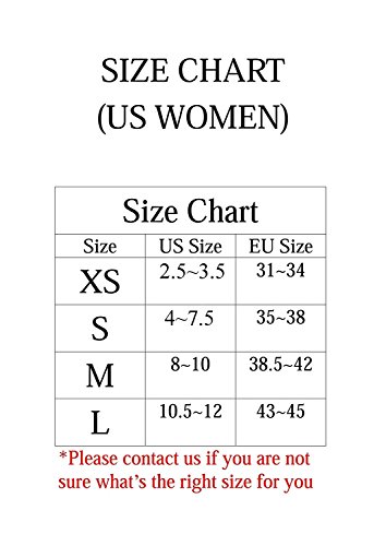 Half Toe Shoe Sole Sock, Knitted Cotton For Ballet & Ballerina Dancers, Rhythmic Gymnastic Competition, Yoga, Jazz, Pilates, Barre, And Lyrical Turn Pirouette Contemporary Dance (M) #TOP1