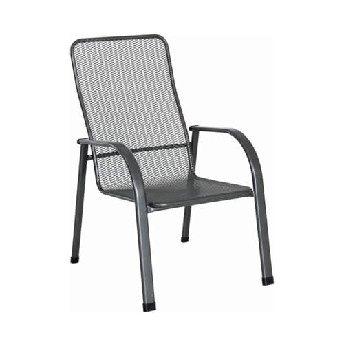 MWH Das Original 879008 Stapelsessel, Chalet, grau