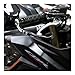 Clutch Lever Hand Guard GSXR Motorcycle Handlebar Grips Guard Brake Clutch Levers Guard Protector for GSXR 1300 1100 1000 750 600 150 GSX-R
