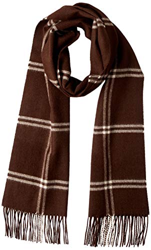 [ジョンストンズ] カシミヤマフラーWA000057 メンズ AU2959 UK F (FREE サイズ)