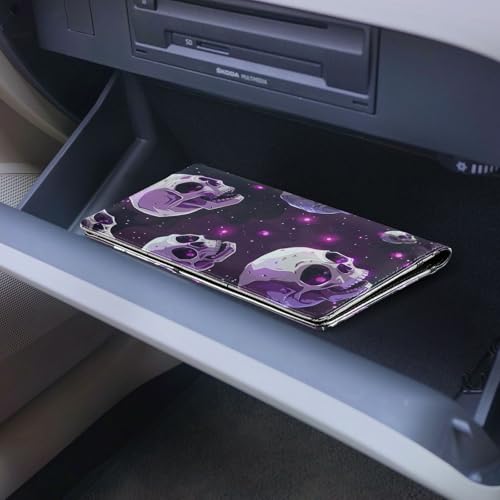 Organizador de bolso para documentos cuero miniatura 6