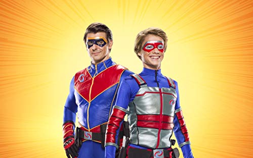 Cialda per torta HENRY DANGER decorazione