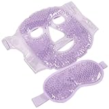 BESTYASH 1 Set Cold Eye Overnight Bag Gesichtsmaske Gel Wiederverwendbare Maske Schlafmaske Für Mädchen Schlafmaske Wiederverwendbare Gelmaske Superweicher Zufällige Farbe