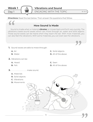 1st Grade Science: Daily Practice Workbook | 20 Weeks of Fun Activities (Physical, Life, Earth and Space Science, Engineering | Video Explanations Included | 200+ Pages Workbook) - Image 10