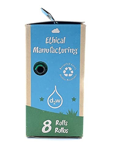 Image of DB Green Sheep Biodegradable Dog Poop Bags, Extra Thick, Extra Strong, Split-resistant Leak-Proof Poop Bags for Dogs, 15 Doggy Bags per Roll, 8 Rolls per Box, Each Dog Poop Bag Measures 9 x 12.5 inch
