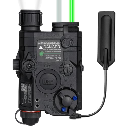 ACTIONUNION Airsoft PEQ-15 Pro IR Laser + UHP...