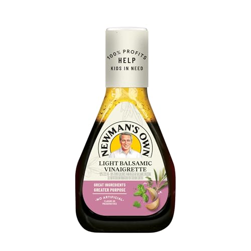 Image of Newmans Own, Dressing Balsamic Light, 16 Fl Oz