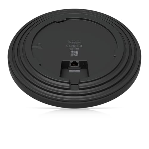 Image of Ubiquiti U7 Pro XGS Tri Band Wi-Fi 7 IEEE 802.11n /ac /ax /be /v /r /k 8.60 Gbit /s Wireless Access Point - Yes - Black
