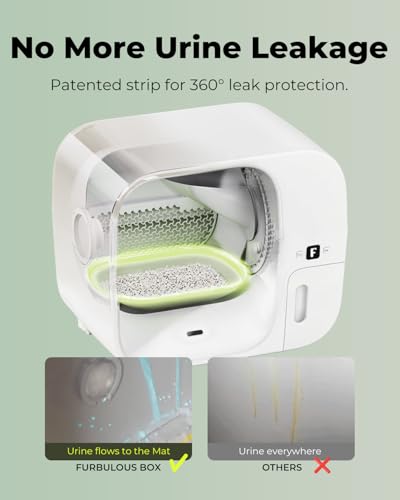 Automatic Cat Litter Box Self Cleaning