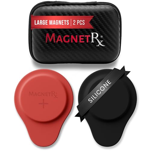 MagnetRX® Neodymium Biomagnetic Magnet Kit – Imanes para Biomagnetismo Médico – Dr Goiz