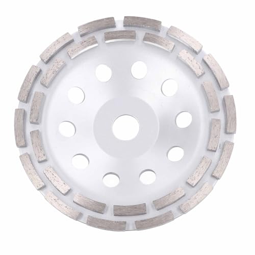 Meuleuse d'angle 180 avec disque de meule en acier de 18 cm pour bricoler