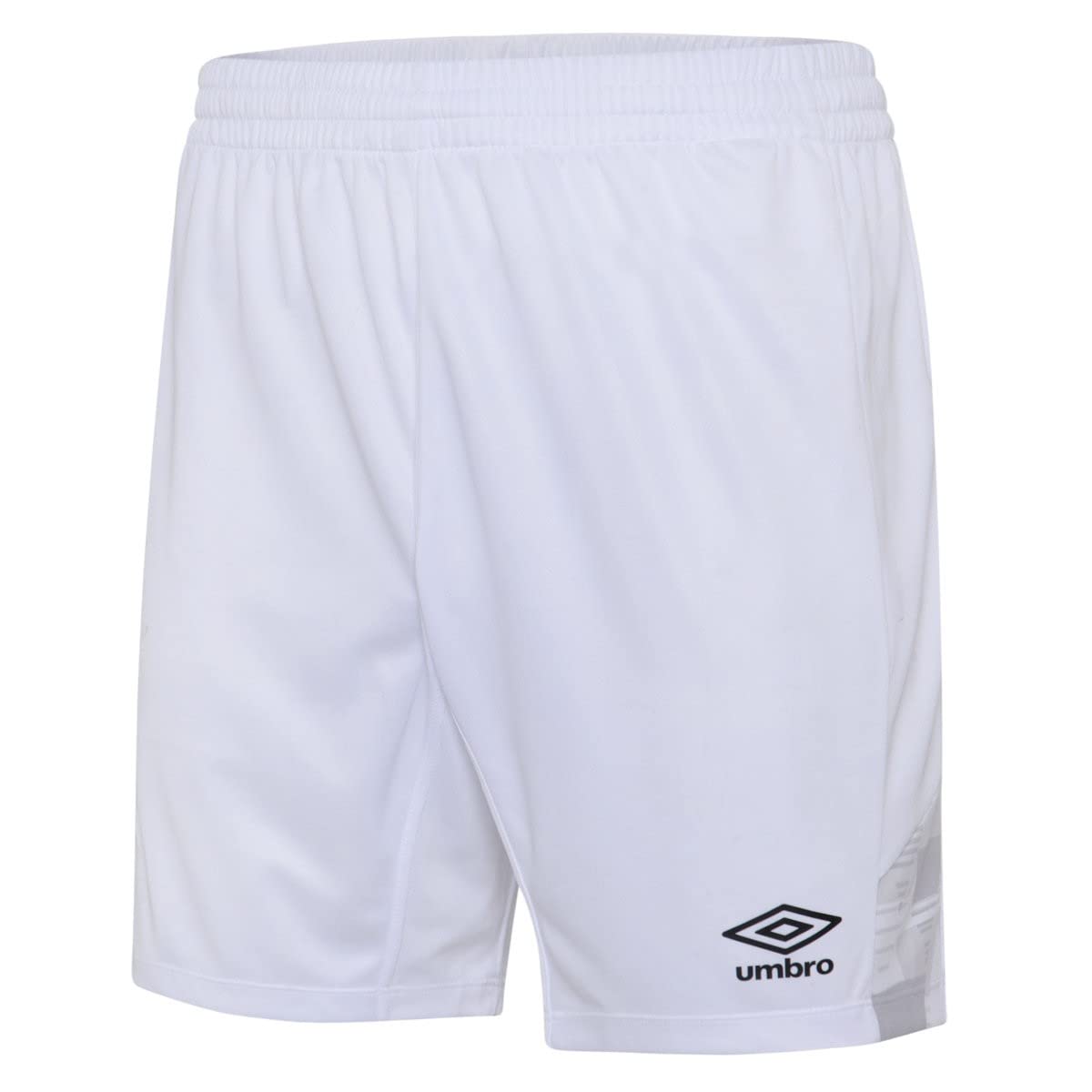 Umbro Men's White Vier Shorts, L
