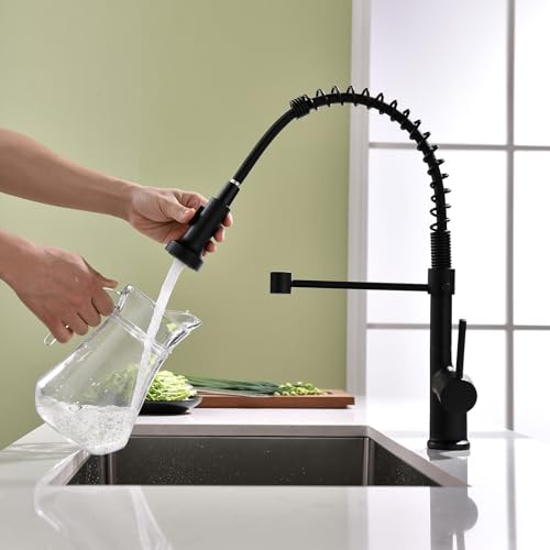 Robinet de cuisine avec douchette pour simplifier la préparation des repas - 4