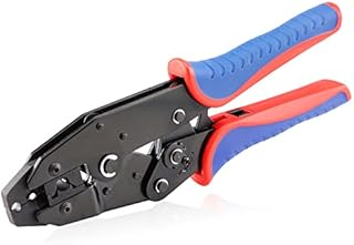 HKS Spark Plug Connector Crimping Tool For Ignition Cable and Spark Plug Wire - Ratcheting Wire Crimpers - Max Diameter 8.5mm - Ratchet Terminal Crimper - Electrical Crimping Tool
