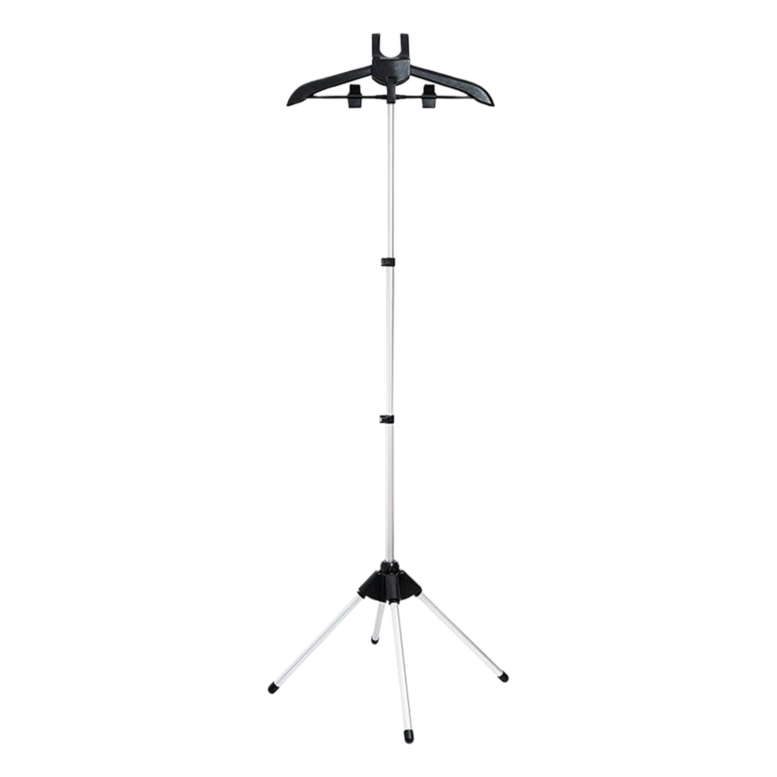 Hozaenwa Perchero para Vaporizador De Ropa - Percha De Ropa para Planchas De Vapor Portátiles - Plegable Y Ajustable para Hogar Universitarios Dormitorio Prendas