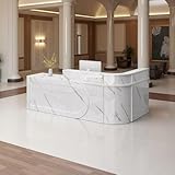 Améliorez votre espace de travail avec ce bureau de réception doté d'un plateau pratique pour clavier, d'un nizer de fichiers et de séparateurs renforcés pour une meilleure productivité. Conçue pour les bureaux modernes, cette solution de réception polyvalente allie fonctionnalité et style, ce qui en fait un ajout essentiel à tout environnement professionnel.