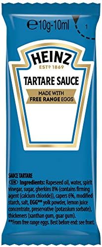 Heinz Tartare Sauce Sachets - 200x