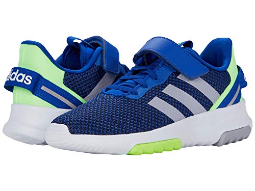 adidas unisex child Racer Tr 2.0 Running Shoe, Royal Blue/Glory Grey/Ink, 1.5 Little Kid US
