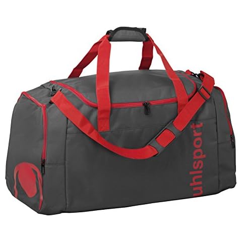 UHL Essential 2.0 Sports Cabas de Fitness, 45 cm, 50 liters, Multicolore (Anthracita/Rojo) Cover