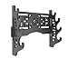 Eforlife Sword Holder Wall Mount Samurai Sword Display Stand Sword Bracket Hanger for Katana Wakizashi and Standard Swords 龍-Dragon (4-Tier)