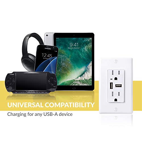 Faith USB Wall Outlet - Image 6