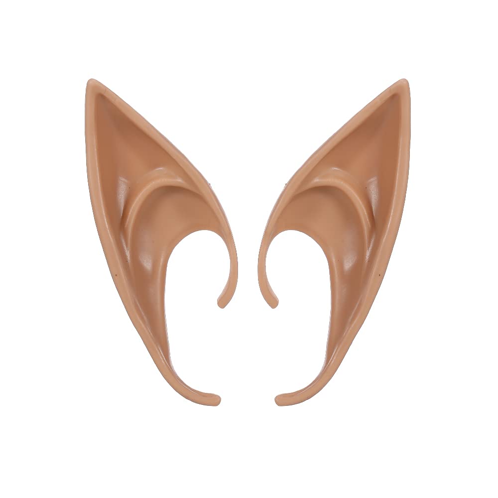 Wowobjects® Elf Ears for Halloween Cosplay 1 Pair Cosplay Fairy Pixie Elf Ears- (B0C2HHXRQZ) Amazon Price History, Amazon Price Tracker