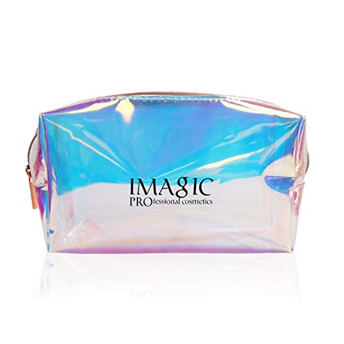 ARTIFUN Mode Cosmétique sac PVC Transparent Grande Capacité f=Femelle Gelée Cosmétiques Cas
