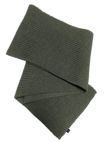 Bufanda lana merino Blauer Peter de punto marinero elegante