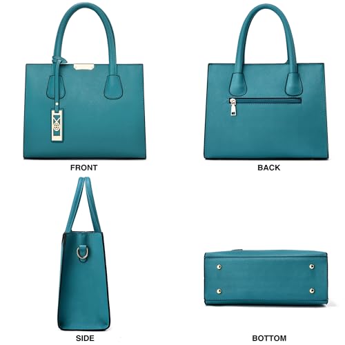 Image of CHICAROUSAL Crossbody Purses and Handbags for Women PU Leather Tote Shoulder Bags Top Handle Satchel