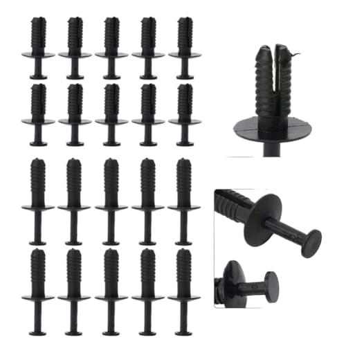 Clips de expansión para coche y retenedor de paneles compatible con series E39 y E60 2