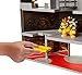 Nintendo- Super Mario Bros, Castillo Bowser Deluxe Playset Grande con Figura exclsuvia...