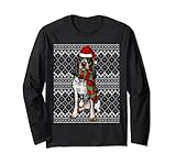 Photo Gallery xmas bluetick coonhound cappello babbo natale brutto natale maglia a manica Photo Gallery xmas bluetick coonhound cappello babbo natale brutto natale maglia a manica