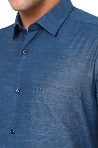 Image of Peter England Men's Cotton Regular Fit Shirt
