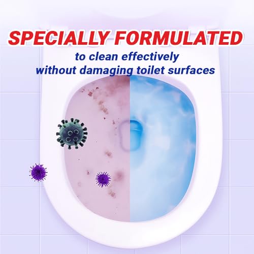 Image of Shimmer Ultra Strong Toilet Cleaner Liquid - 5L Mega Jar | Removes Hard Stains, Limescale & Odor | Thick Bathroom Cleaning Liquid | Extra Thick Cling Technology