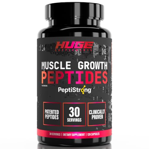 Huge Supplements Muscle Growth Peptides