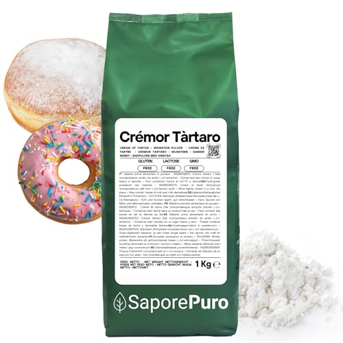 Cremor tártaro - 1 kg