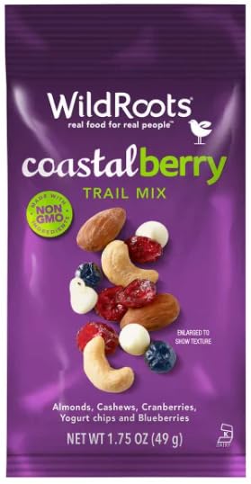 Trail Mix, Coas'tal Berry Blend, 1.75 oz, 12-count